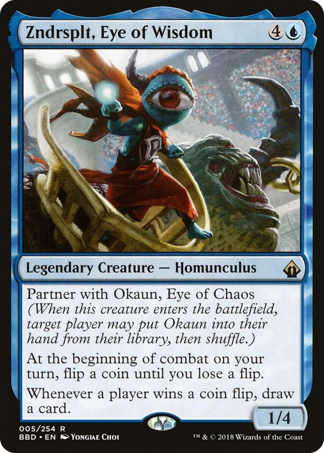 0005 Zndrsplt, Eye of Wisdom R Battlebond