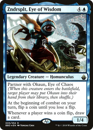 0005 Zndrsplt, Eye of Wisdom R Launch Party & Release Event Promos