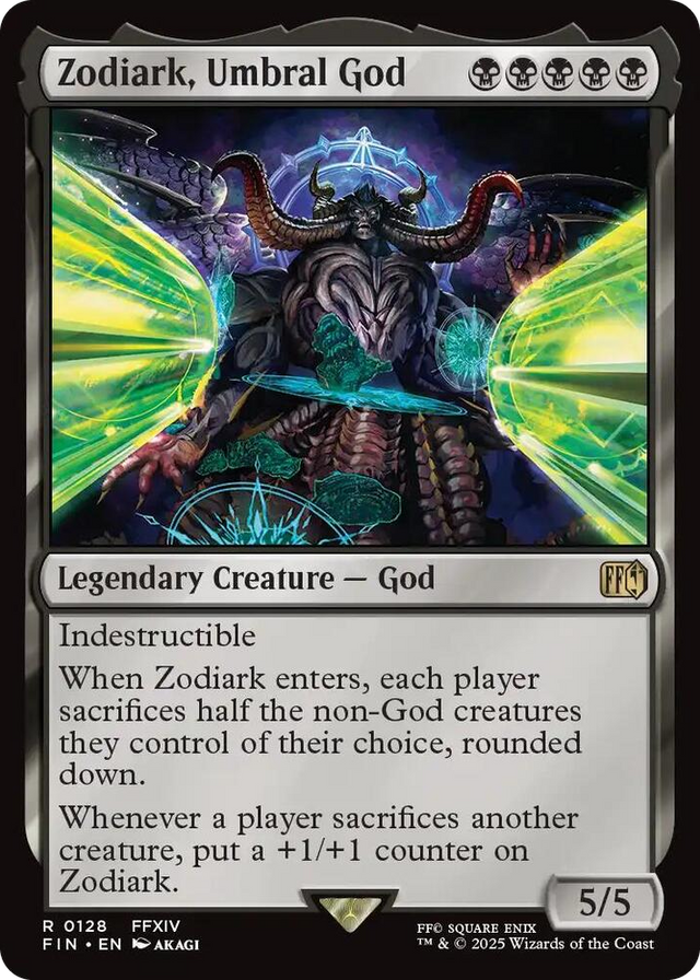 0128 Zodiark, Umbral God R FINAL FANTASY