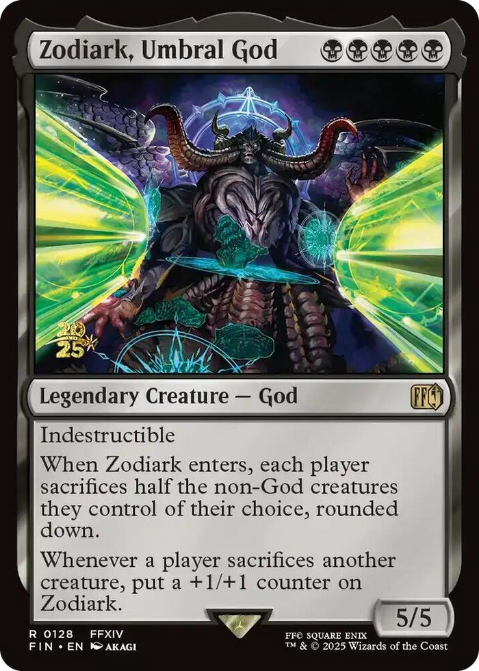 Zodiark, Umbral God #128 R - Prerelease Cards Pokemon card