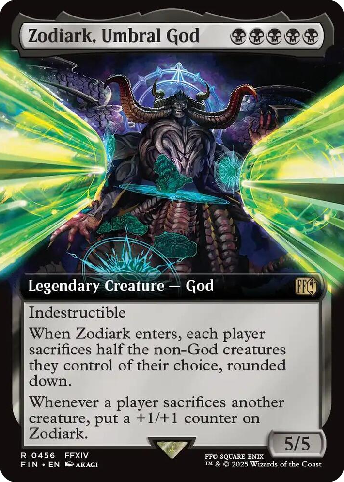 0456 Zodiark, Umbral God (Extended Art) R FINAL FANTASY