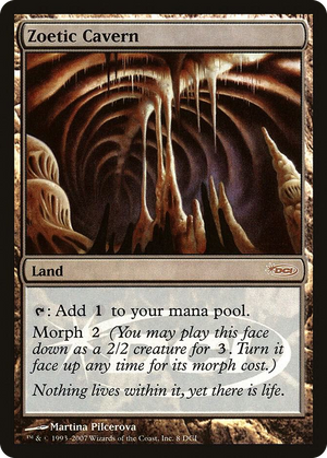 0008 Zoetic Cavern P WPN & Gateway Promos