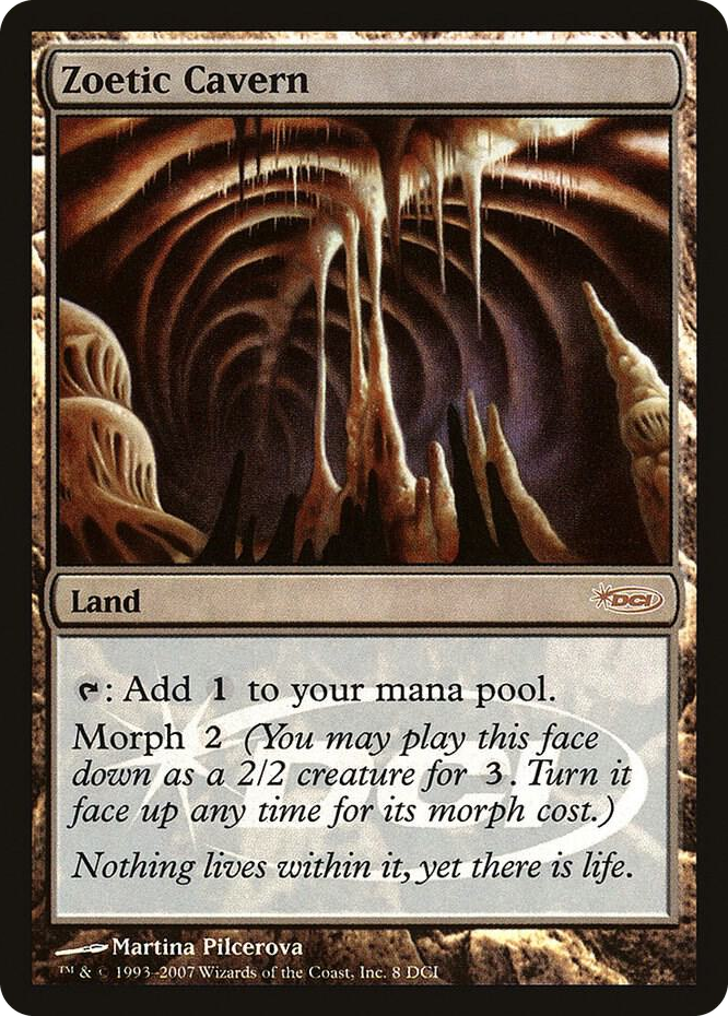 Zoetic Cavern #8 P - WPN & Gateway Promos Pokemon card