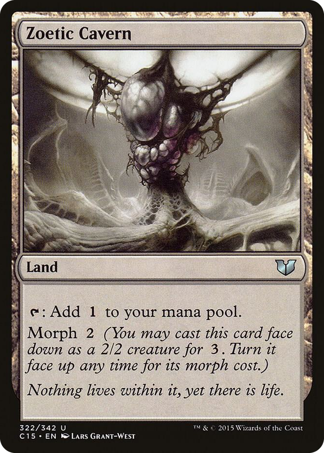0322 Zoetic Cavern U Commander 2015