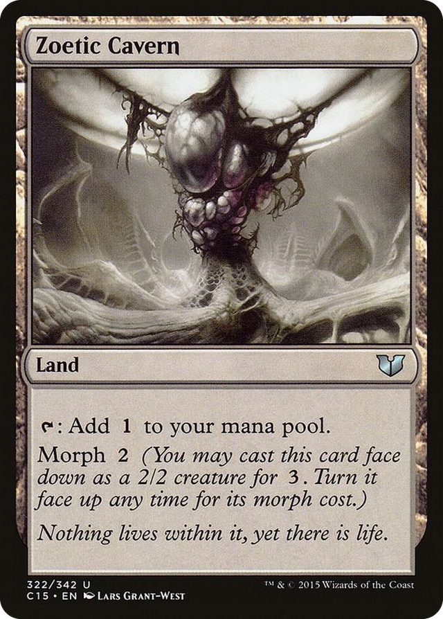 0322 Zoetic Cavern U Commander 2015