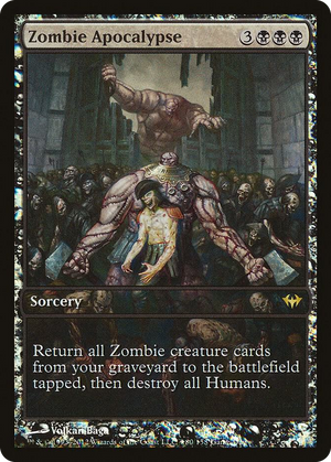 0080 Zombie Apocalypse P Game Day & Store Championship Promos