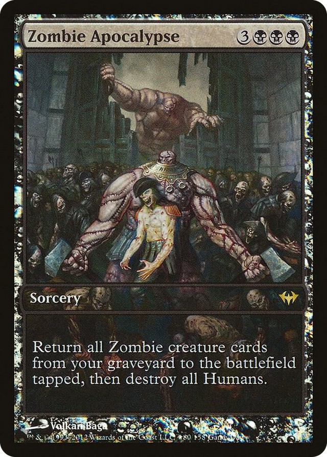 0080 Zombie Apocalypse P Game Day & Store Championship Promos