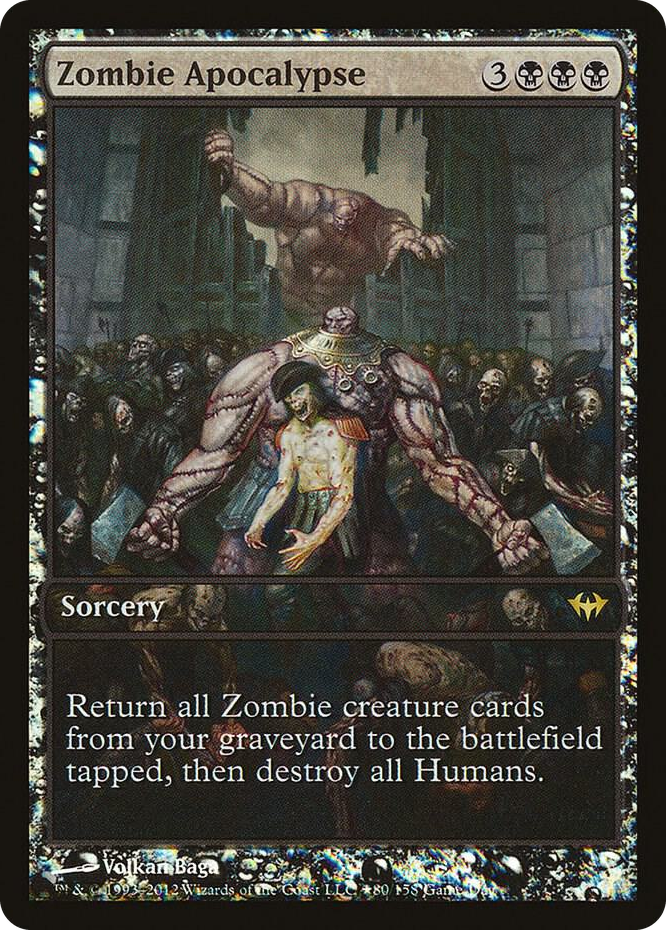 Zombie Apocalypse #80 P - Game Day & Store Championship Promos Pokemon card