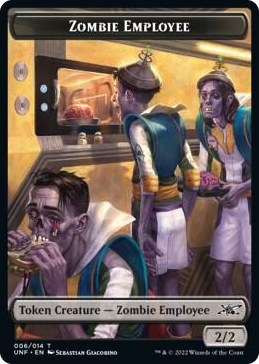 0006 Zombie Employee Token T Unfinity