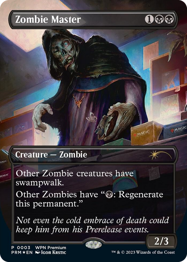 0003 Zombie Master P WPN & Gateway Promos