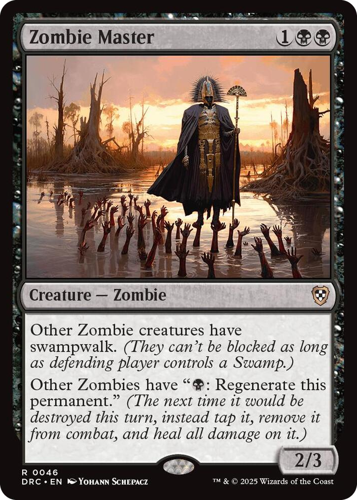0046 Zombie Master R Commander: Aetherdrift
