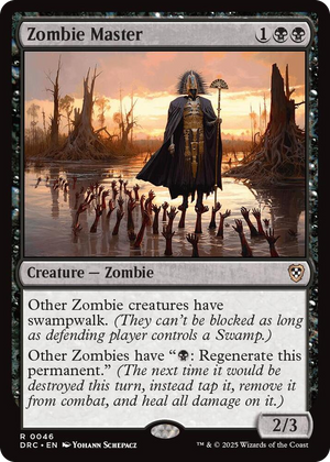 0046 Zombie Master R Commander: Aetherdrift