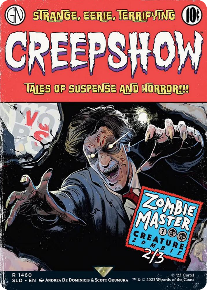 1460 Zombie Master R Secret Lair Drop Series
