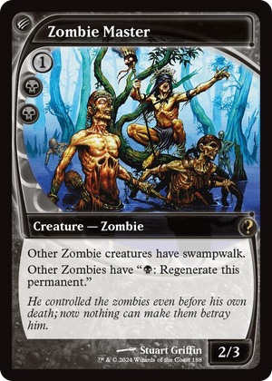 0188 Zombie Master (Future Sight) R Mystery Booster 2