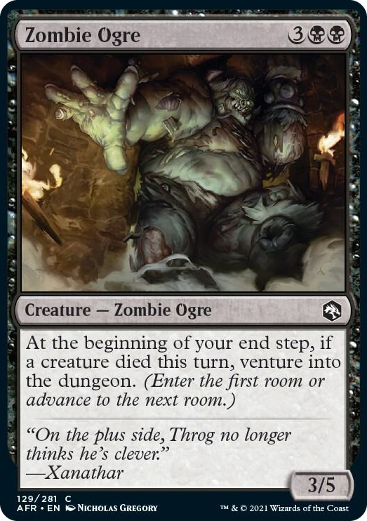 0129 Zombie Ogre C Adventures in the Forgotten Realms
