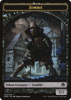 0003 Zombie Token (003) T Eldritch Moon
