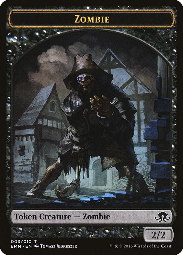 0003 Zombie Token (003) T Eldritch Moon