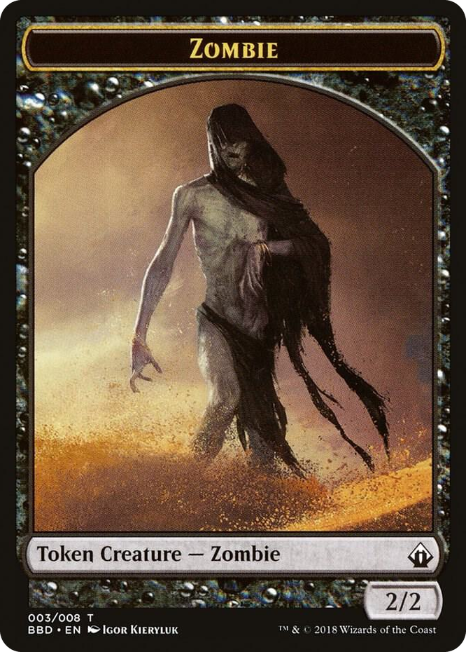 0003 Zombie Token T Battlebond