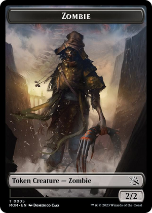 0005 Zombie Token T March of the Machine