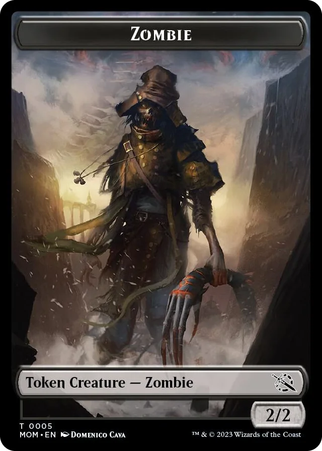 0005 Zombie Token T March of the Machine