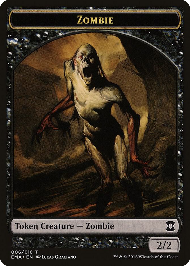 0006 Zombie Token T Eternal Masters