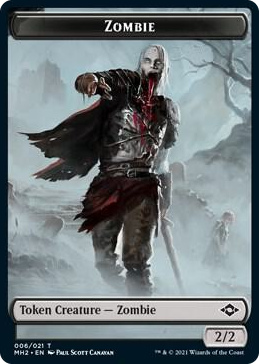 0006 Zombie Token T Modern Horizons 2