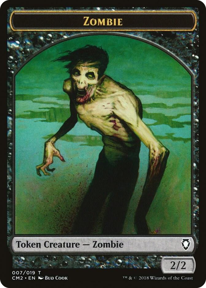 0007 Zombie Token T Commander Anthology Volume II