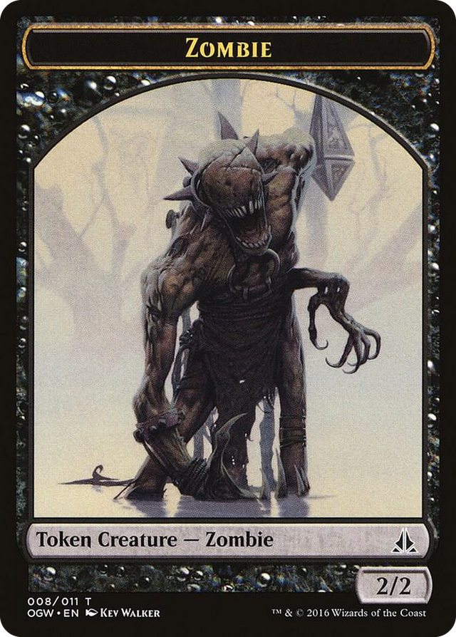 0008 Zombie Token T Oath of the Gatewatch