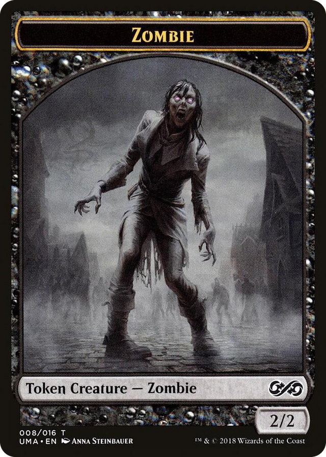 0008 Zombie Token T Ultimate Masters