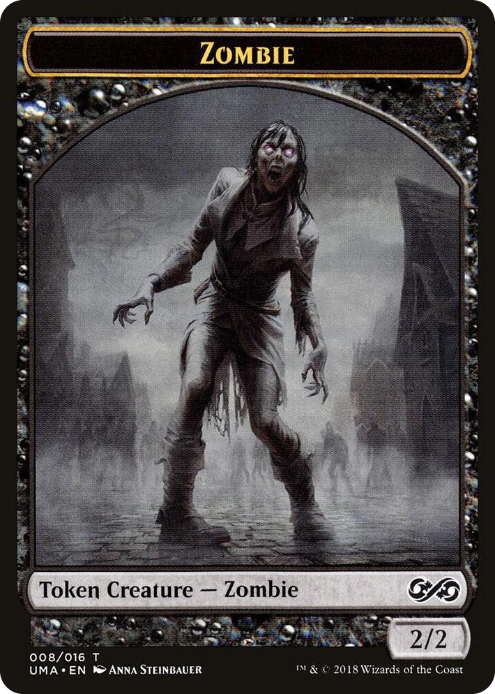 0008 Zombie Token T Ultimate Masters