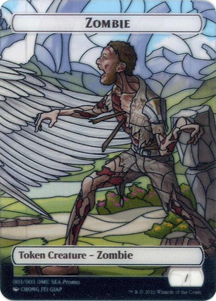 0003 Zombie Token [SEA Exclusive] T Dominaria United