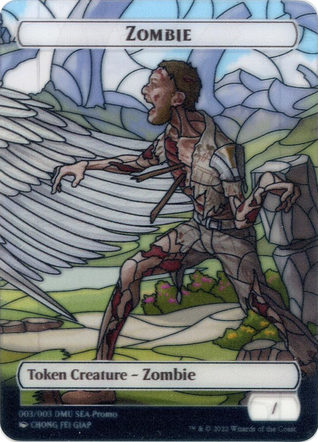 0003 Zombie Token [SEA Exclusive] T Dominaria United