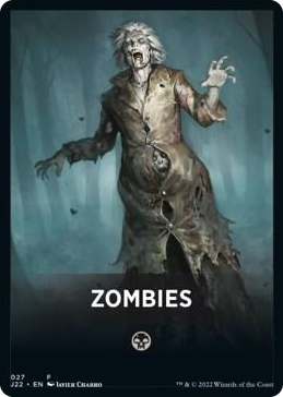 0027 Zombies Theme Card T Jumpstart 2022