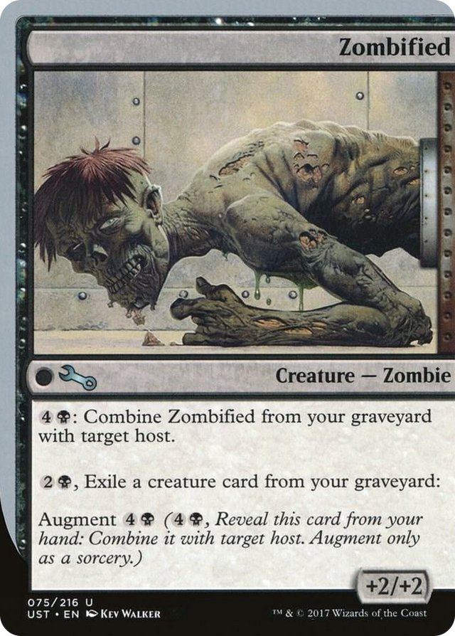 0075 Zombified U Unstable