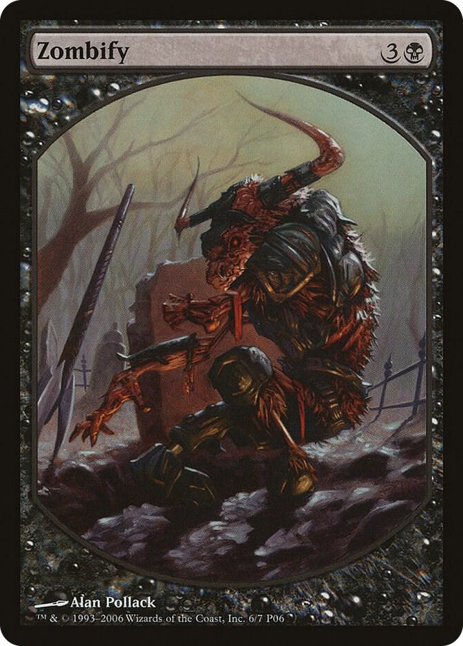 0006 Zombify P Magic Player Rewards