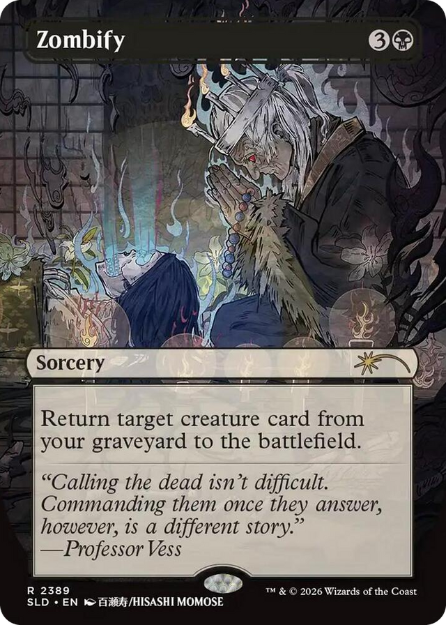 2389 Zombify R Secret Lair Drop Series