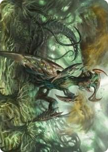 Zopandrel, Hunger Dominus Art Card #44 S - Art Series: Phyrexia: All Will Be One Pokemon card