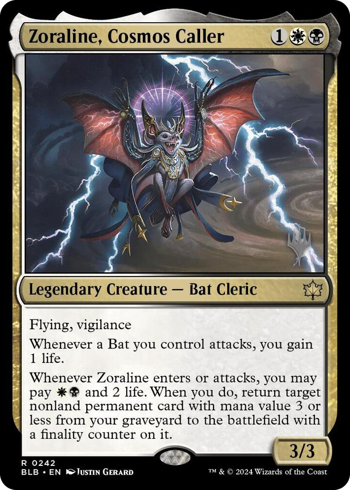 0242 Zoraline, Cosmos Caller R Promo Pack: Bloomburrow
