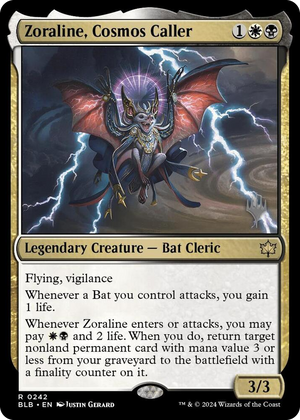 0242 Zoraline, Cosmos Caller R Promo Pack: Bloomburrow