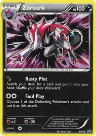 BW009 Zoroark - BW09 Promo Black and White Promos