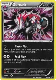 BW009 Zoroark - BW09 Promo Black and White Promos