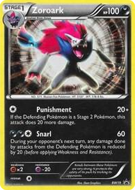 BW019 Zoroark - BW19 Promo Black and White Promos