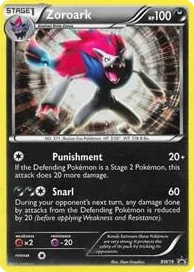 BW019 Zoroark - BW19 Promo Black and White Promos