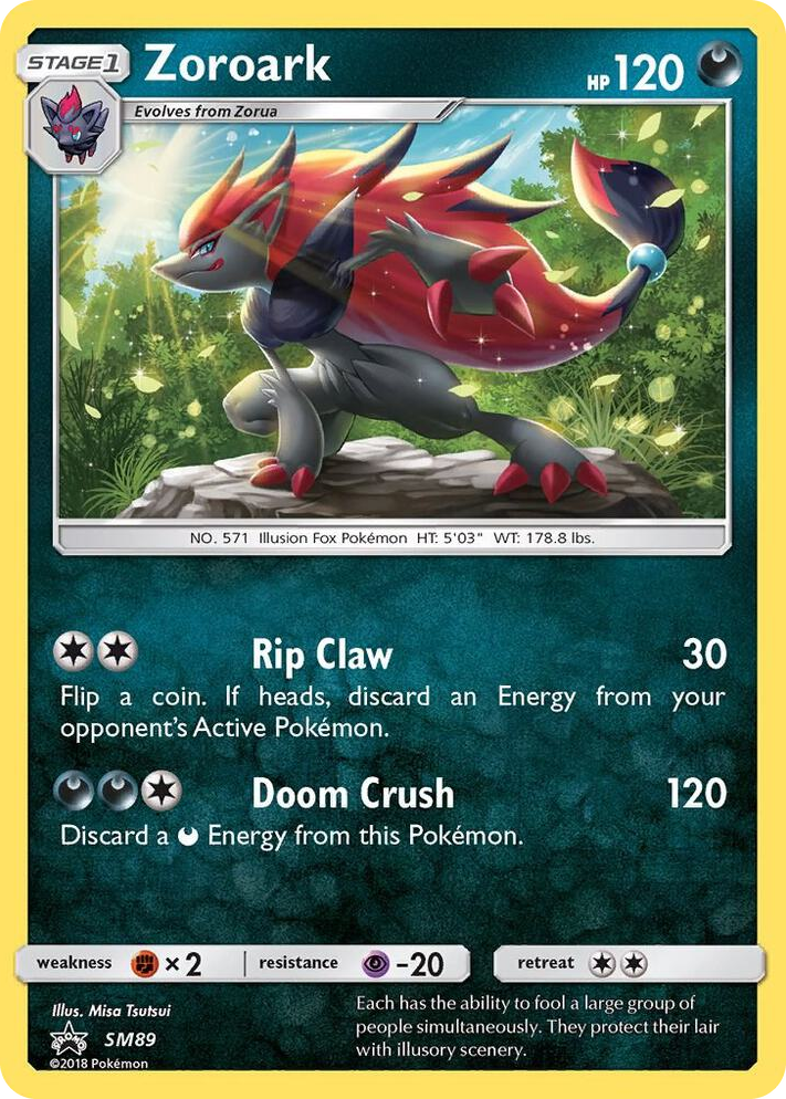 SM089 Zoroark - SM89 Promo SM Promos