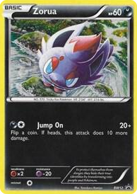 BW012 Zorua - BW12 Promo Black and White Promos