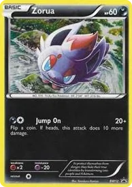 BW012 Zorua - BW12 Promo Black and White Promos