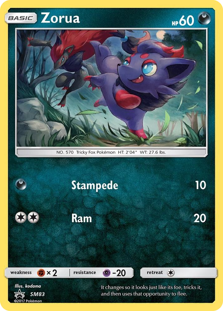 SM083 Zorua - SM83 Promo SM Promos