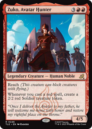 0246 Zuko, Avatar Hunter (0246) R The Last Airbender: Eternal-Legal