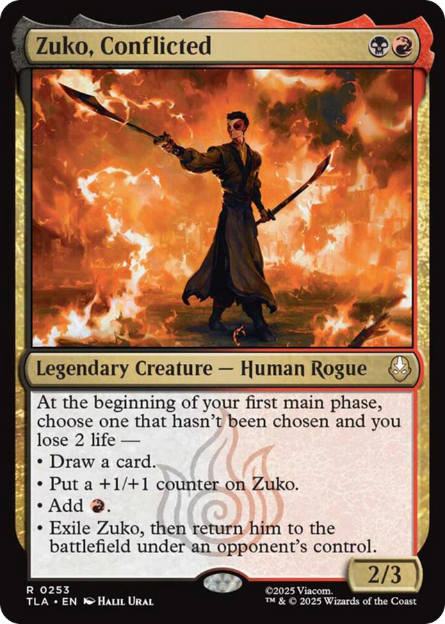 0253 Zuko, Conflicted R The Last Airbender