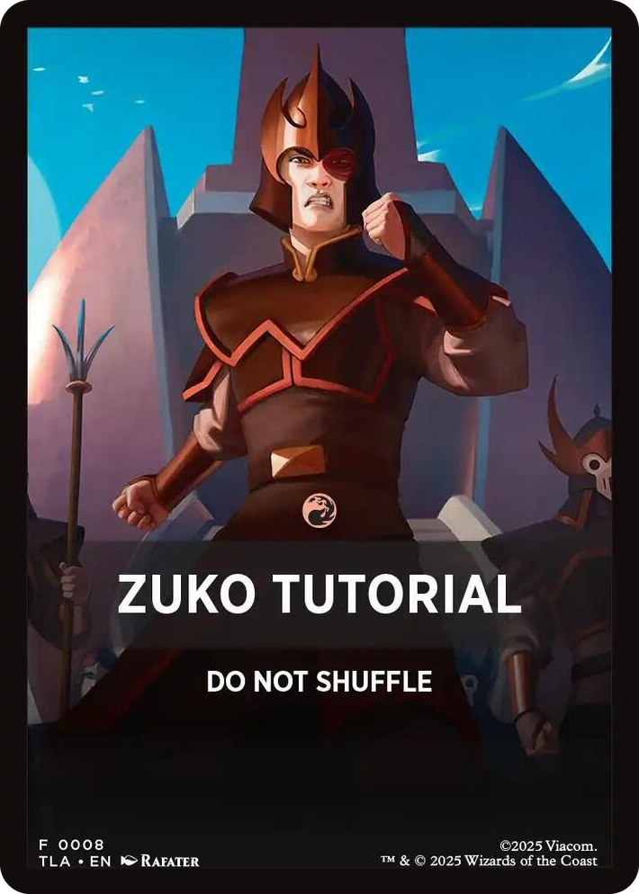 0008 Zuko Tutorial Theme Card T The Last Airbender